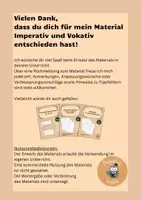 Vorschau - Arbeitsblätter - Latein Imperativ und Vokativ Arbeitsblätter - Seite 1