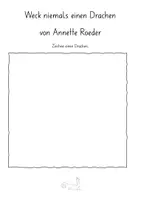 Vorschau - Arbeitsblätter - Weck niemals einen Drachen. Hör- / Textverstehen zum Buch von A. Roeder - Seite 1