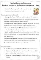 Vorschau - Fördermaterial/Inklusion - Abschied nehmen FOTOKARTEI Abschiedssituationen im Leben (Umzug Trennung Reise Tod Sterben Haustier) - Seite 2