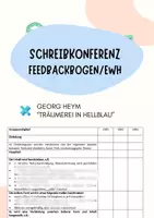 Vorschau - Stundenentwürfe - Expressionismus Komplett-Paket: 1,0 Entwurf (van Hoddis), 3 Stunden, Materialpool & EWH - Seite 1