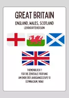 Vorschau - Arbeitsblätter - Great Britain - Klasse 10 (Vorbereitung auf ZP10 Prüfung) - Deckblatt