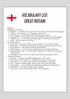 Vorschau - Arbeitsblätter - Great Britain - Klasse 10 (Vorbereitung auf ZP10 Prüfung) - Seite 3