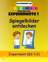 Vorschau - Arbeitsblätter - Spiegelbilder entdecken – Experiment & Beobachtungsbogen - Deckblatt
