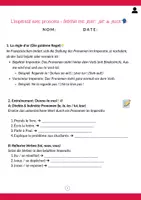 Vorschau - Arbeitsblätter - 🗣️ Imperativ mit Pronomen (A2/B1) - Seite 2