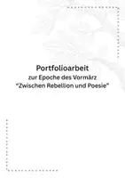Vorschau - Arbeitsblätter - Deutschunterricht Vormärz: Portfolio mit Woyzeck & Lyrik - Seite 1