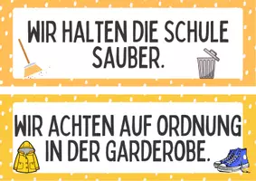 Vorschau - Poster - Klassenregeln - Seite 3