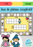 Aperçu - Jeux - Jeux de plateau coopératif : Carnaval - Page de couverture