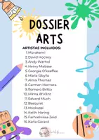 Vista previa - Refuerzo / NEE / Materiales de apoyo - DOSSIER ARTS - página 1