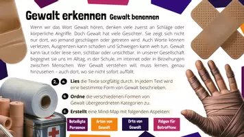 Vorschau - Unterrichtsreihen - 3.Hinschauen statt Wegsehen - Verantwortung für Sprache - Seite 3