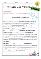 Vorschau - Arbeitsblätter - Grammatik/ Märchen/ Arbeitsblätter - Seite 2