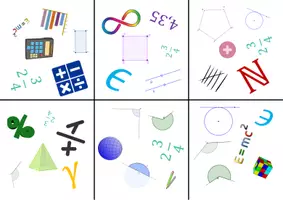 Vorschau - Spiele - Spiel Mathematische Fachbegriffe: Finde den Zwilling (5. & 6. Schulstufe) - Seite 3