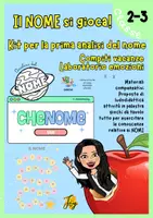 anteprima - Giochi - Il nome si gioca - morfologia attiva e analisi grammaticale - Pagina di copertina