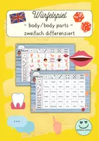 Vorschau - Arbeitsblätter - Materialpaket: body/body parts - Seite 3