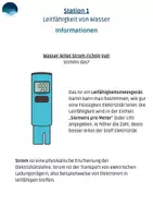 Vorschau - Arbeitsblätter - Stationen - Wasserexperimente - Seite 1