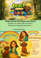 Vorschau - Text - Materialpaket Maya und der Schlüssel zum Glück - Deckblatt