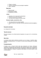 Vista previa - Unidades / Secuencias / Situaciones de Aprendizaje - Sec. Didáctica 5º año - Energía Nuclear y Ambiente - página 3