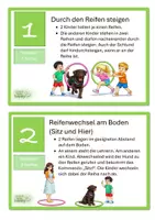 Vorschau - Aufgabenkarten - Kartei Sportübungen und Spiele mit dem Schulhund - Seite 2
