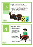 Vorschau - Aufgabenkarten - Kartei Sportübungen und Spiele mit dem Schulhund - Seite 3