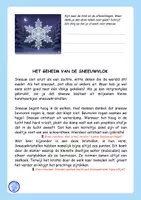 Voorbeeld - Begrijpend lezen - De Wondere Winterwereld (groep 5) - Pagina 2