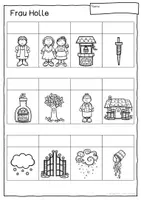 Vorschau - Unterrichtsreihen - Frau Holle Lesespaziergang – 4-fach differenziert (Lesen & Verstehen Grundschule) - Seite 2