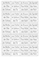 Vorschau - Unterrichtsreihen - Frau Holle Lesespaziergang – 4-fach differenziert (Lesen & Verstehen Grundschule) - Seite 3