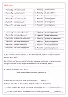 Vorschau - Arbeitsblätter - Präsens, Präteritum und Perfekt - Arbeitsblatt - Seite 3