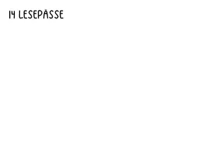 Vorschau - Anderer Materialtyp - Lesepass (Set mit 14 Lesepässen und Zubehör zur Leseförderung) - Seite 2