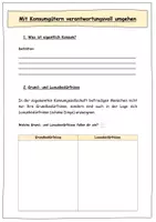 Vorschau - Unterrichtsreihen - Ethik 7/8 - Materialpaket 1 - Seite 1