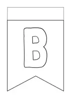 Vorschau - Mal- und Bastelvorlagen - Wimpel ABC - Wimpelkette basteln - Klassenraumgestaltung - Seite 2