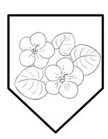 Vorschau - Mal- und Bastelvorlagen - Frühblüher - Wimpelkette / Fensterbilder (Kunstprojekt) - Seite 2