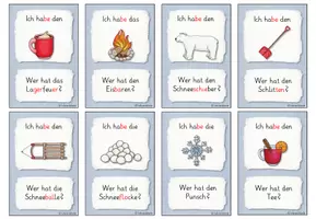Vorschau - Spiele - Lesespiel - Winter (Klasse 1/2) - Seite 2