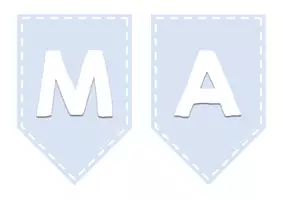 Vorschau - Poster - Wimpel Mathe - Seite 1