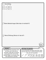 Vorschau - Arbeitsblätter - Das Haus vom Nikolaus – Knobelaufgabe & Problemlösen - Seite 2