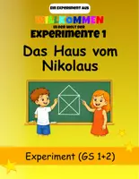 Vorschau - Arbeitsblätter - Das Haus vom Nikolaus – Knobelaufgabe & Problemlösen - Deckblatt