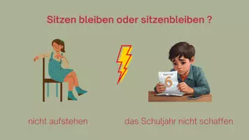 Vorschau - Arbeitsblätter - Zusammen- und Getrenntschreibung Einstieg - Seite 3