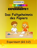 Vorschau - Arbeitsblätter - Faltgeheimnis des Papiers - Verdoppeln entdecken - Deckblatt