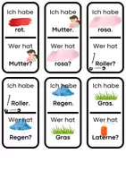 Vorschau - Spiele - Lesespiel R/r - Ich habe .... Wer hat? - Seite 2