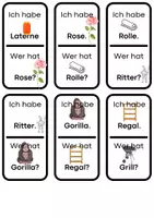 Vorschau - Spiele - Lesespiel R/r - Ich habe .... Wer hat? - Seite 3