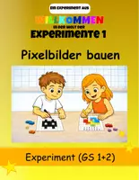 Vorschau - Arbeitsblätter - Pixelbilder bauen – Codes verstehen & digitale Bilder - Deckblatt