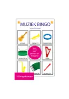 Voorbeeld - Muziekinstrumenten Bingo voor muziekles - Pagina 1