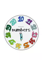 Vorschau - Fördermaterial/Inklusion - Circle puzzle numbers 10-20 - Legekreis - Seite 2