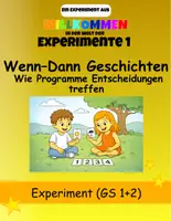 Vorschau - Arbeitsblätter - Wenn–Dann-Geschichten – Entscheidungen verstehen - Deckblatt