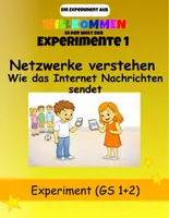 Vorschau - Arbeitsblätter - Netzwerke verstehen – Wie das Internet Nachrichten sendet - Deckblatt