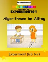Vorschau - Arbeitsblätter - Algorithmen im Alltag – Schritt-für-Schritt denken - Deckblatt