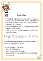 Voorbeeld - De bakker - speurtocht - Pagina 1