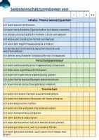 Vorschau - Arbeitsblätter - Die Chemie des Wassers - 1. Wissen und Fragen + Selbsteinschätzungsbögen - Seite 2