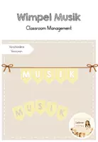 Vorschau - Poster - Wimpel Musik - Deckblatt