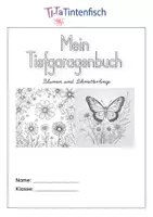 Vorschau - Mal- und Bastelvorlagen - Materialpaket Tiefgaragenbücher - Seite 1