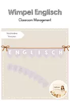 Vorschau - Poster - Wimpel Englisch - Deckblatt