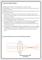 Vorschau - Arbeitsblätter - Sammellinse - Brennpunkt und Brennweite Optik - Seite 2